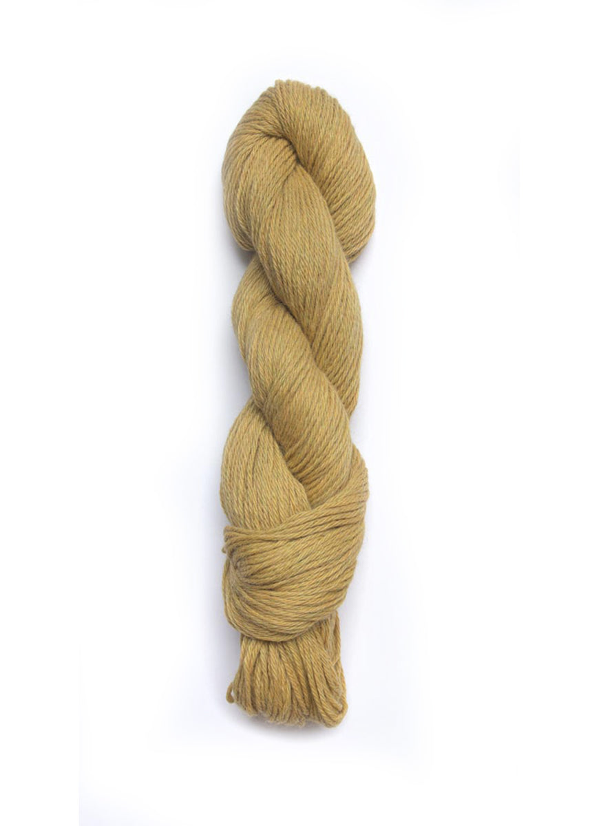 Alpaca Yarn Mustard 4/8 AlpacaOutlets