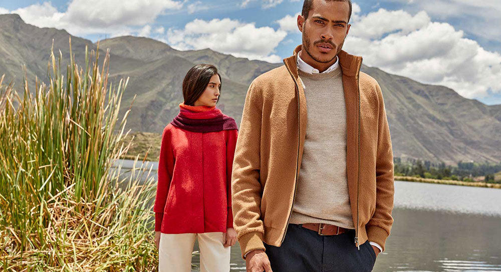 WOMEN'S ALPACA COATS: Wonderfully Slick Styles – AlpacaOutlets