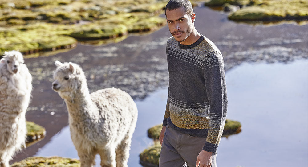 ALPACA SWEATERS AND VESTS: Another Search FOR WINTER