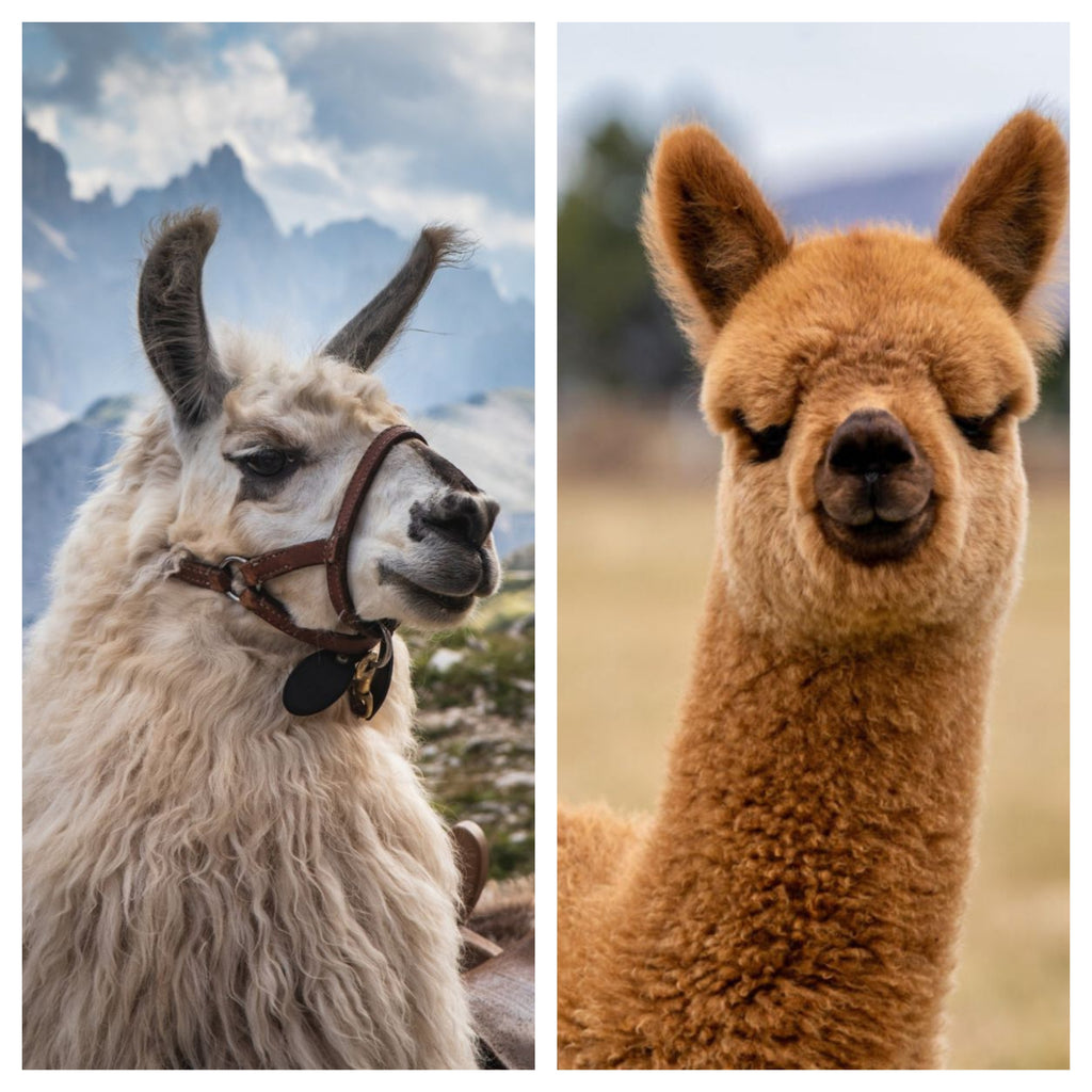 What's the Difference Between a Llama and an Alpaca?