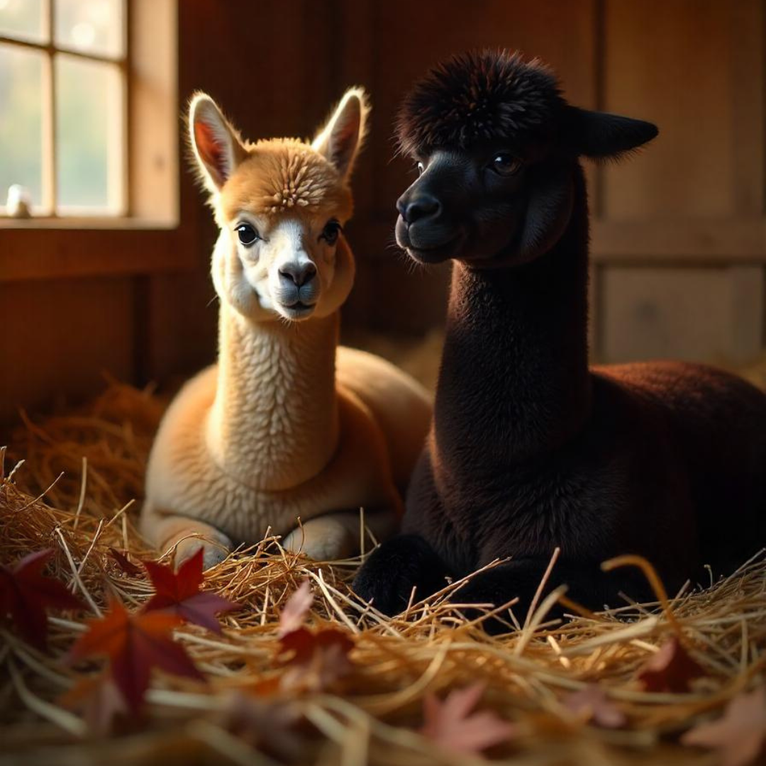 Embrace Fall with Warmth and Sustainability: Discover the Alpaca Difference