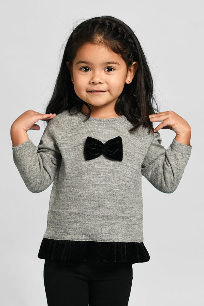 Misha Baby Alpaca Sweater