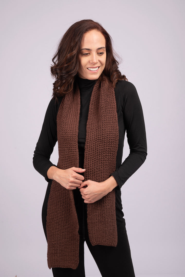 Assorted Alpaca Scarf Bundle for Women -  Set of 6