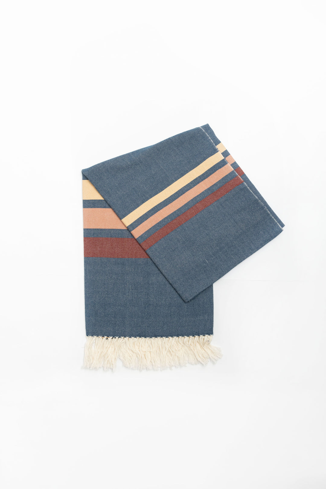 WAYKI Bath & Beach Cotton Towel Vibrant Stripes