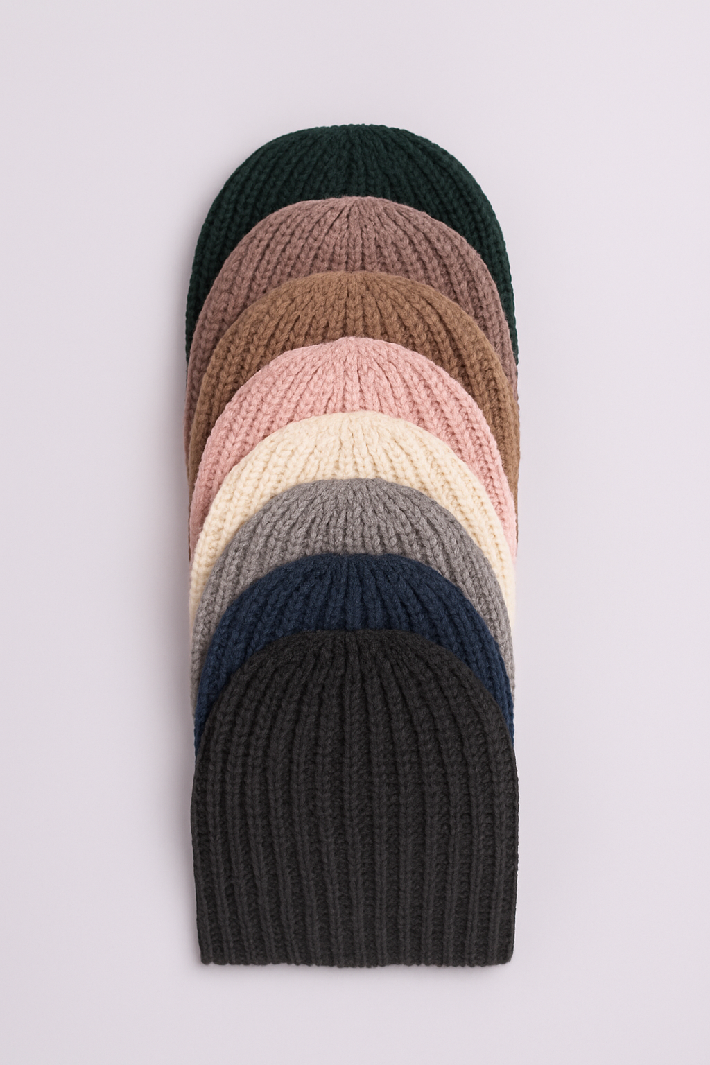 Assorted Alpaca Beanie Bundle for Women — Set of 6