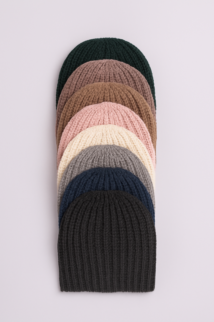 Assorted Alpaca Beanie Bundle for Women — Set of 6