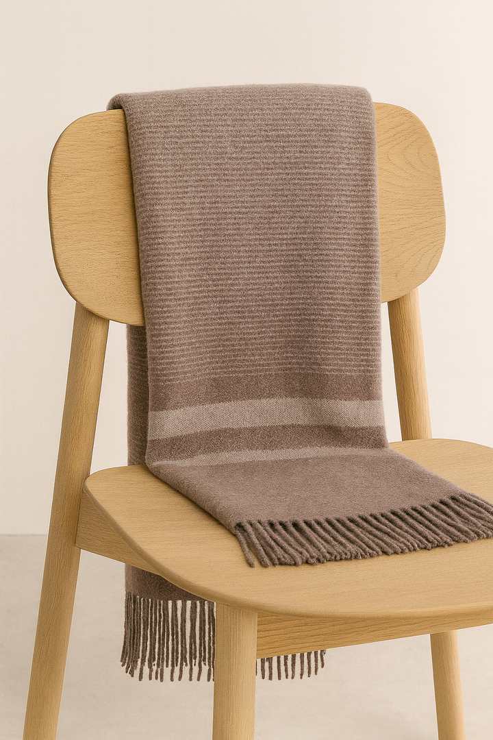 Eco Ombre Alpaca Blanket