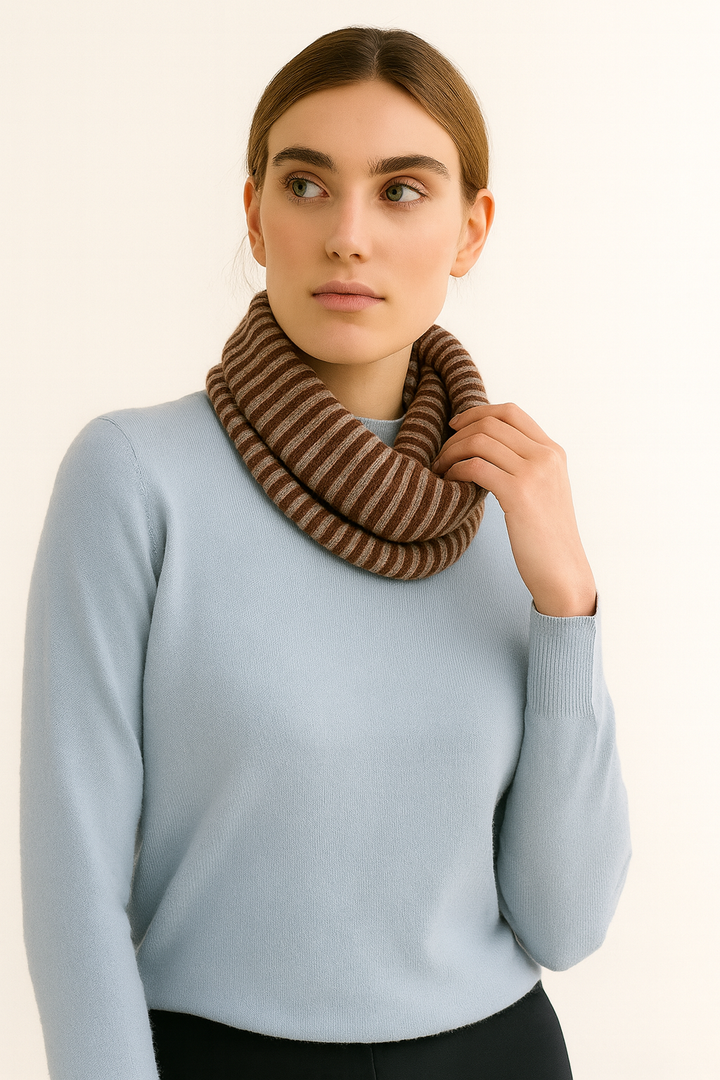 Unity 100% Baby Llama Warmer Scarf