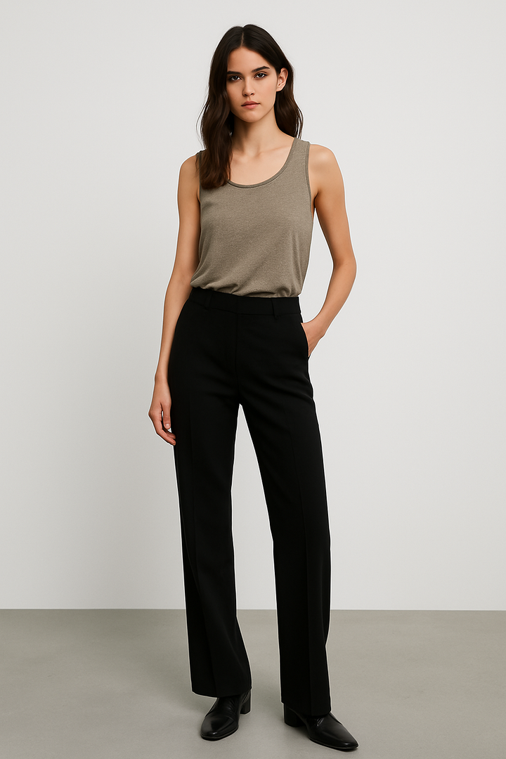 Nina Organic Cotton Tank T-shirt