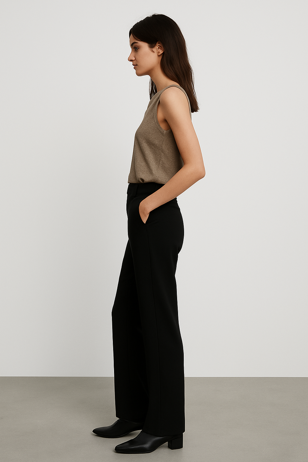 Nina Organic Cotton Tank T-shirt