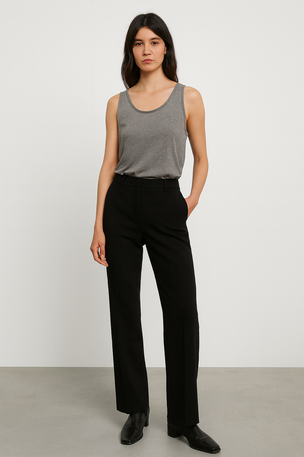 Nina Organic Cotton Tank T-shirt