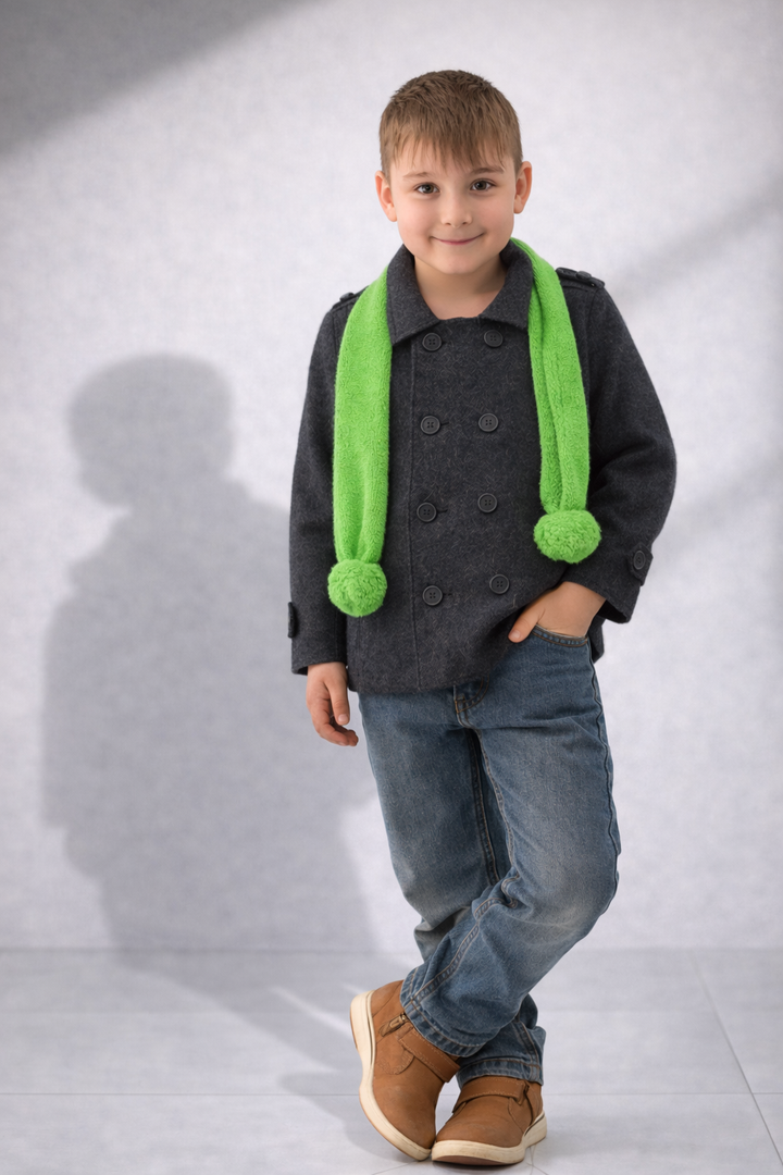 Kid Baby Alpaca Scarf