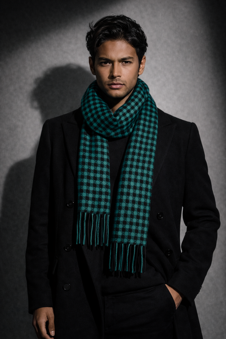 Allan Baby Alpaca Scarf