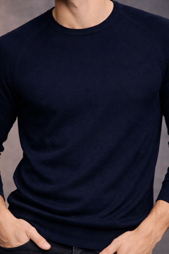 Caleb 100% CashLlama Sweater