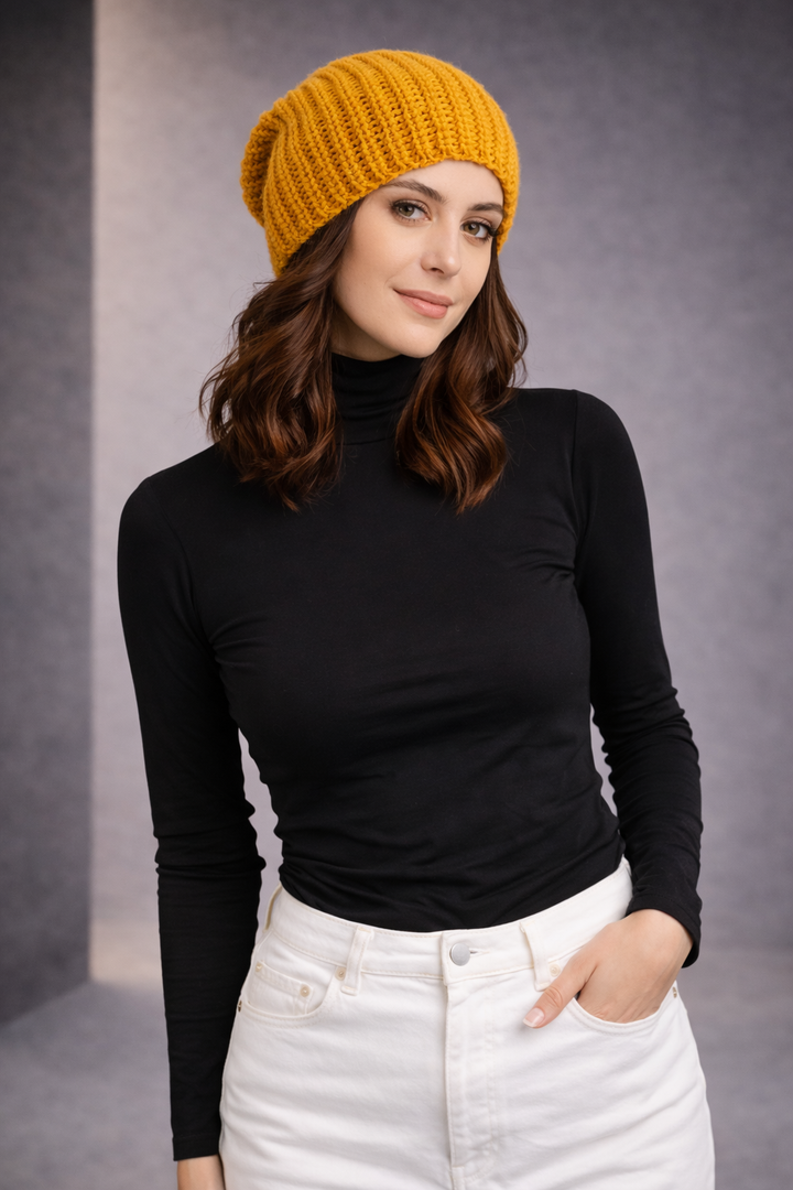 Ginevra Alpaca Beanie