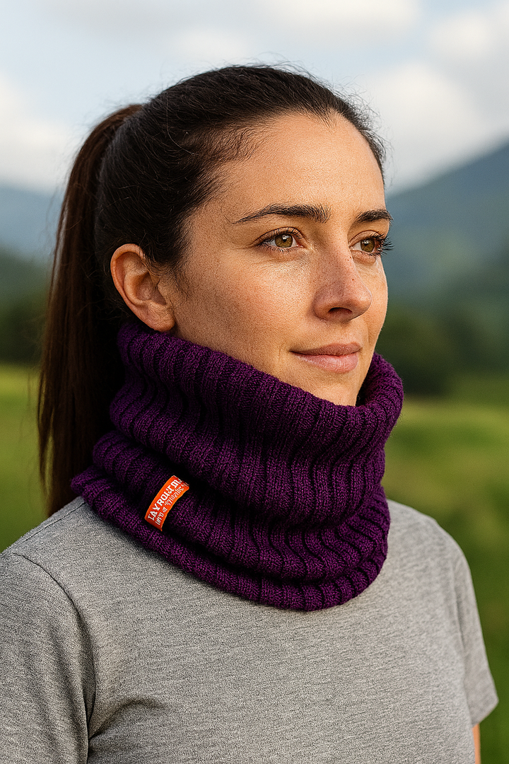 Gorro Multi Seda &amp; Baby Alpaca - Reversible