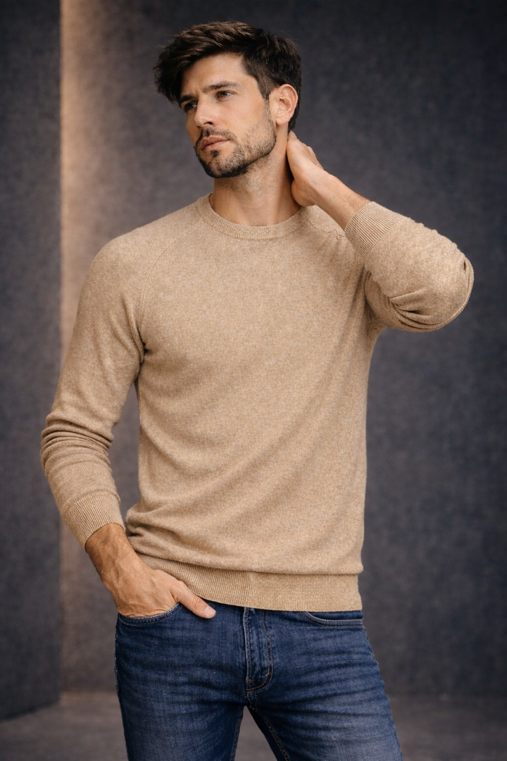 Adolph 100% CashLlama Sweater