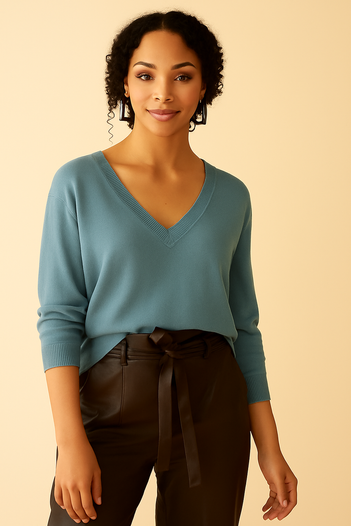 Alma Organic Cotton Sweater