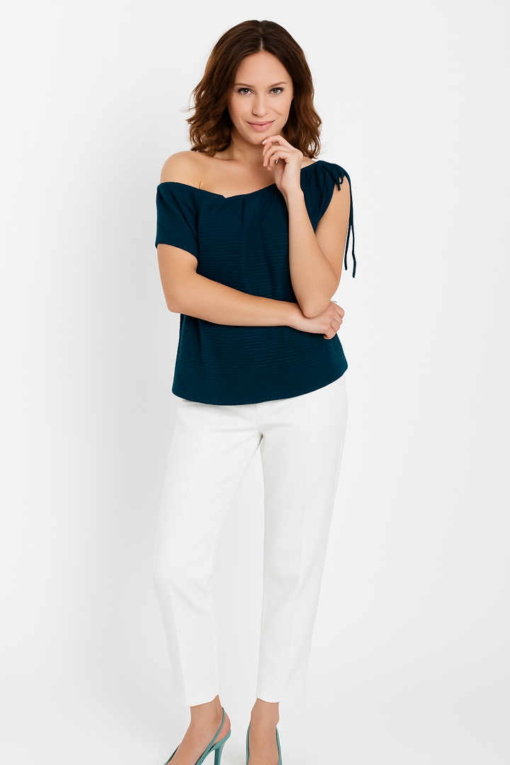 Top Dalí de algodón orgánico