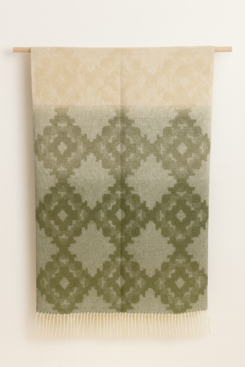 Chacana Ombre Alpaca Blanket