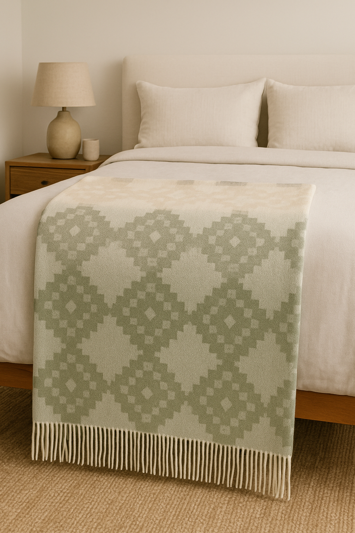 Chacana Ombre Alpaca Blanket