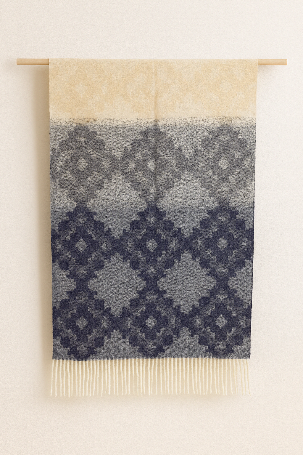 Chacana Ombre Alpaca Blanket