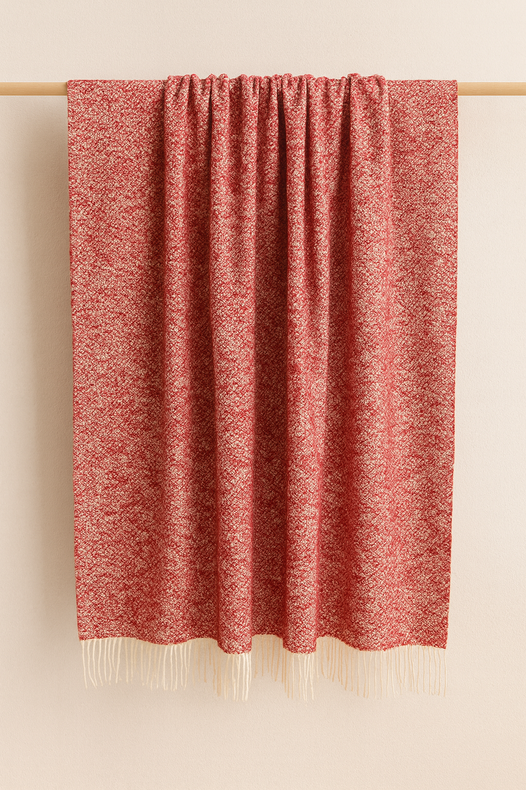 Structure Suri Alpaca Blanket