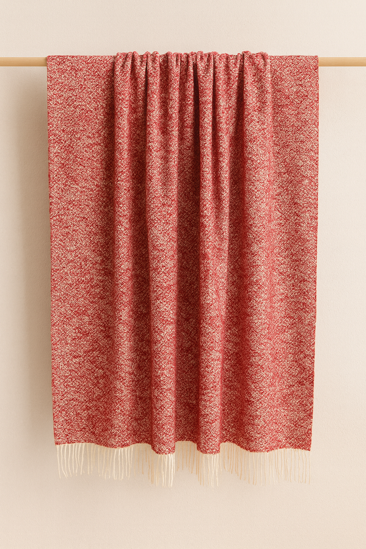 Structure Suri Alpaca Blanket