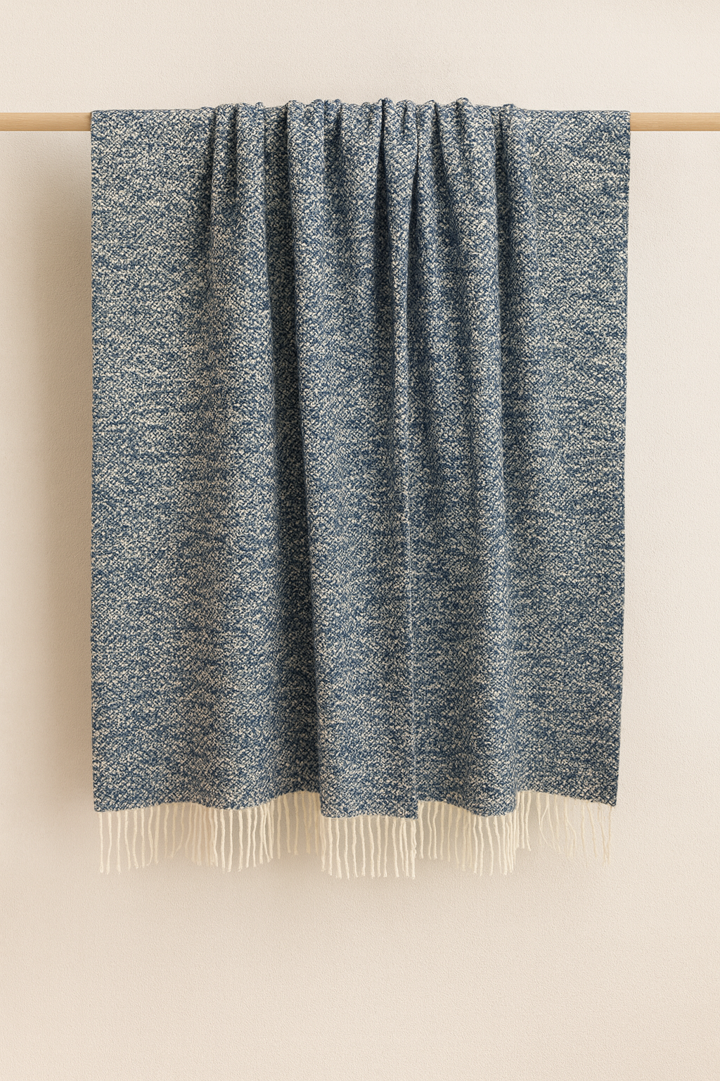 Structure Suri Alpaca Blanket