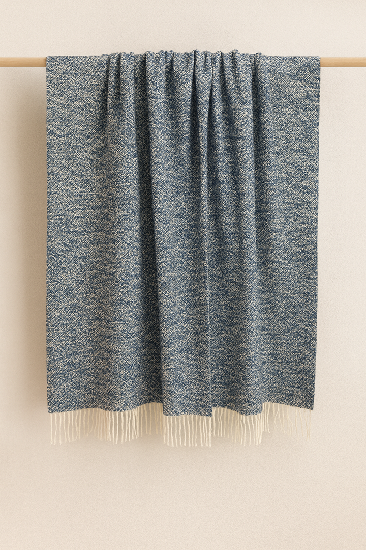 Structure Suri Alpaca Blanket