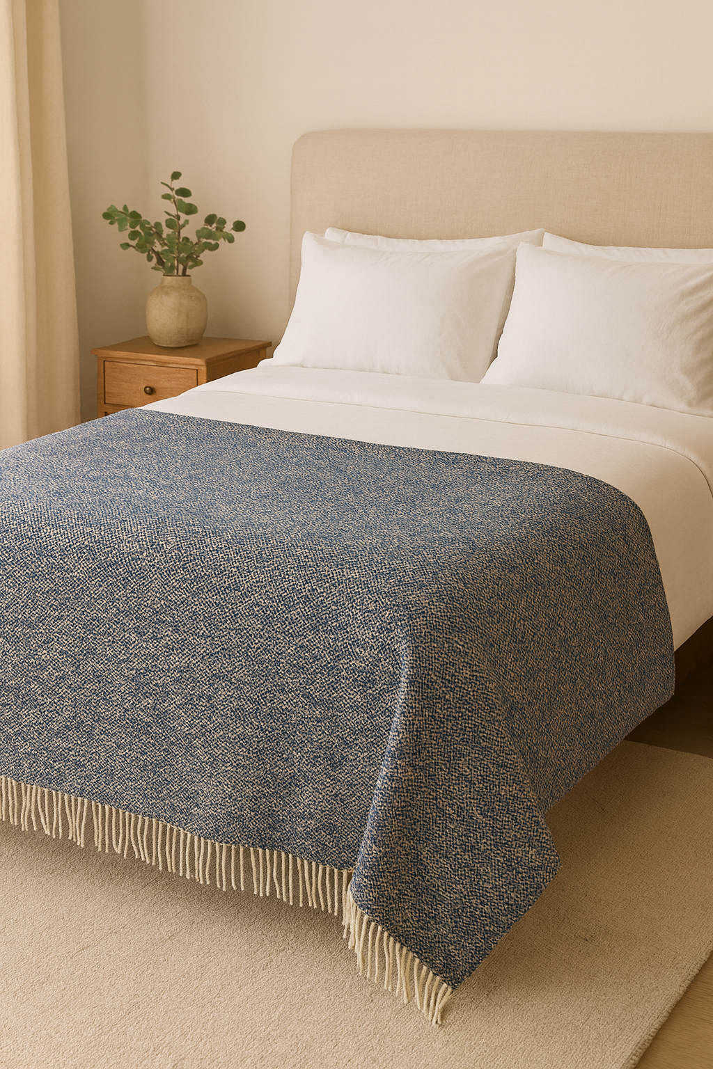 Structure Suri Alpaca Blanket