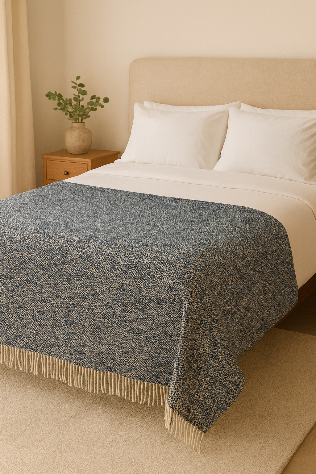 Structure Suri Alpaca Blanket