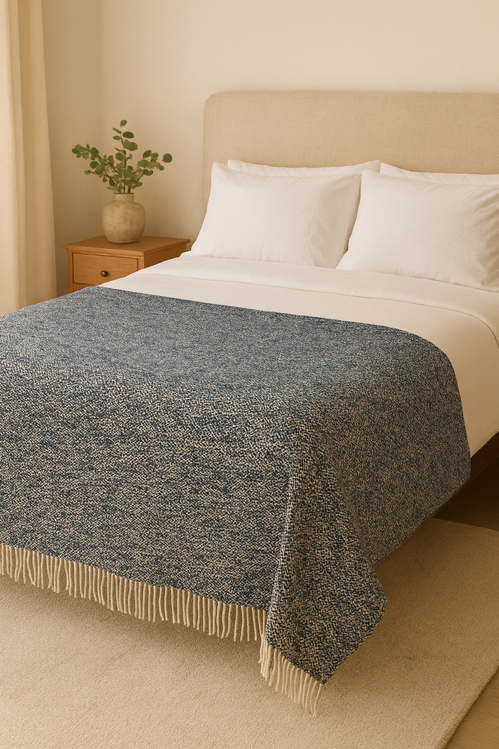 Structure Suri Alpaca Blanket