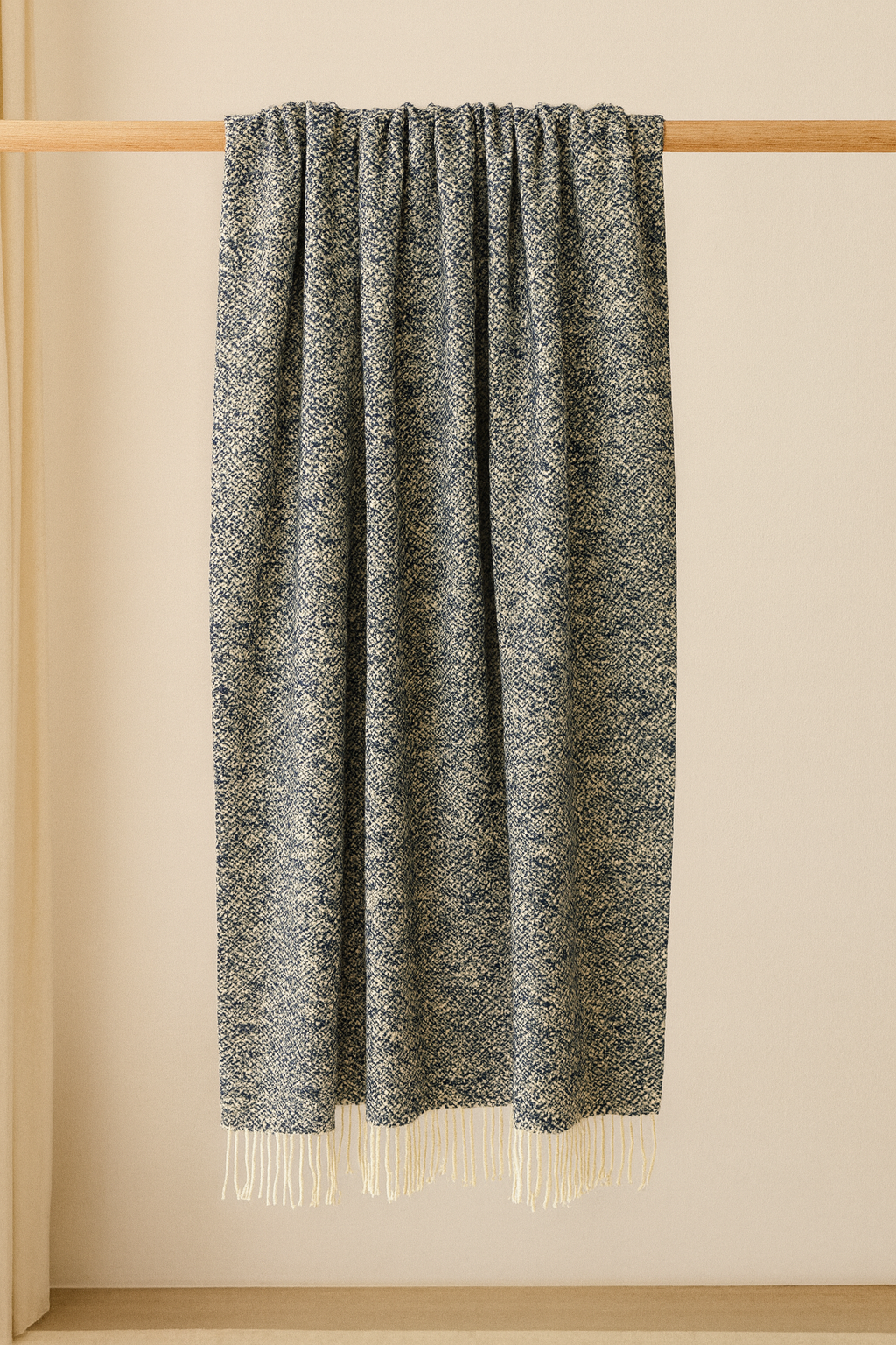 Structure Suri Alpaca Blanket