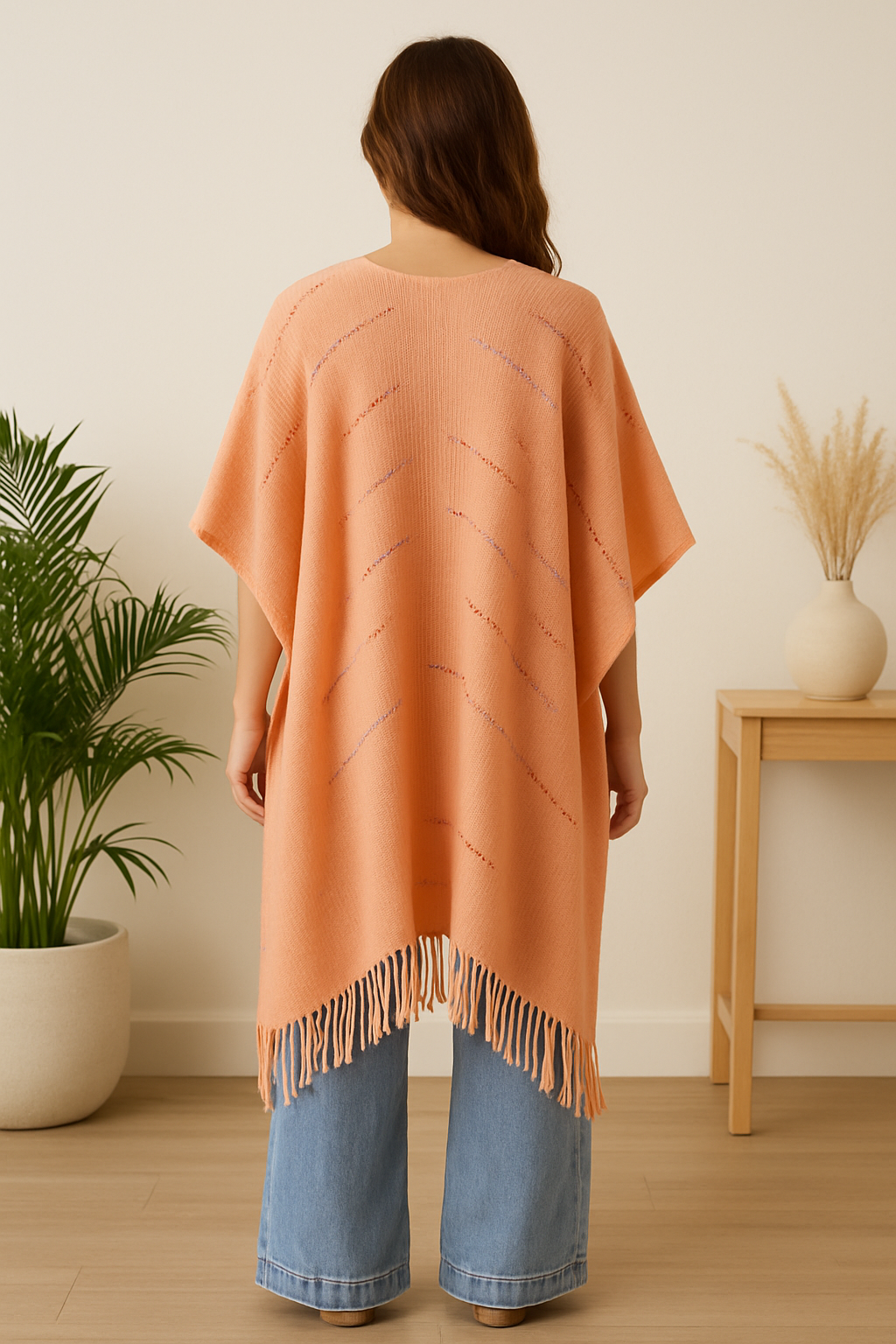 Sky Organic Cotton Cape