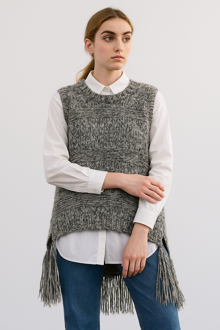 Chaleco Ada de Alpaca