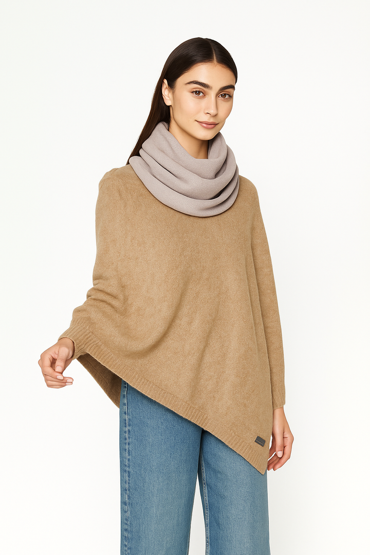 Anette Pañuelo Mezcla Baby Alpaca