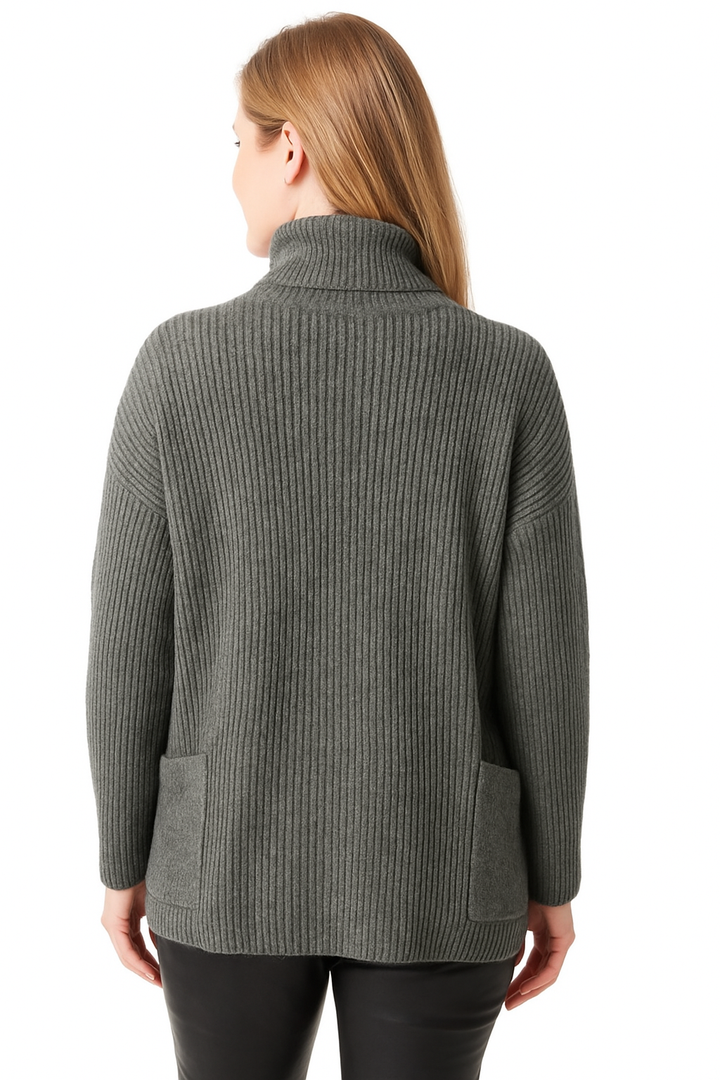 Male Pima Cotton Fitted Sweater