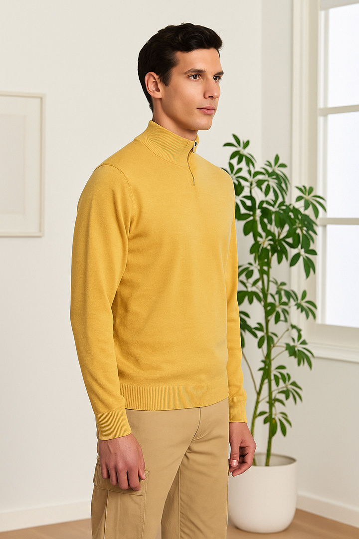 William Baby Alpaca Sweater