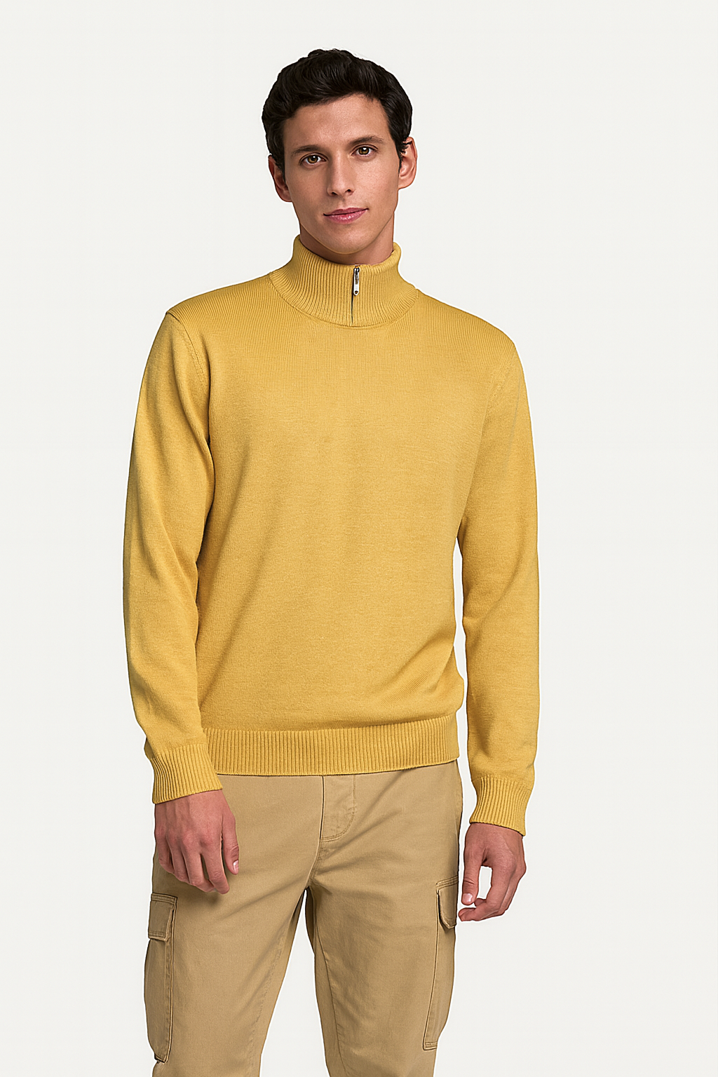 William Baby Alpaca Sweater