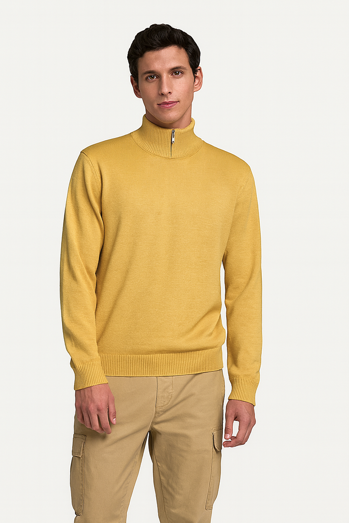 William Baby Alpaca Sweater