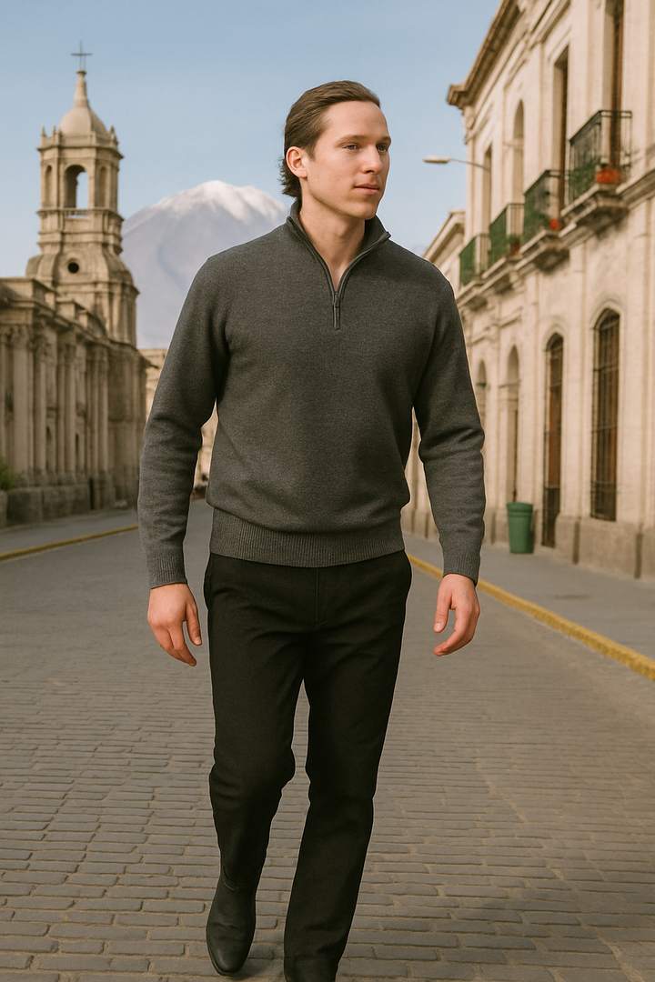 Axel 100% Cashllama Sweater