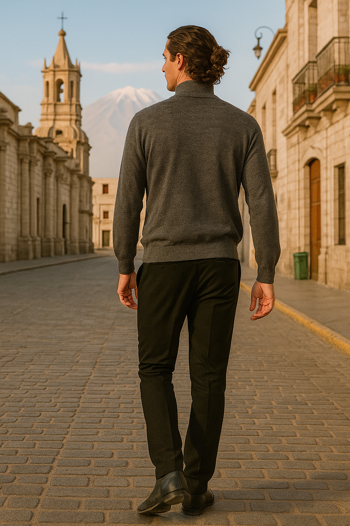 Axel 100% Cashllama Sweater