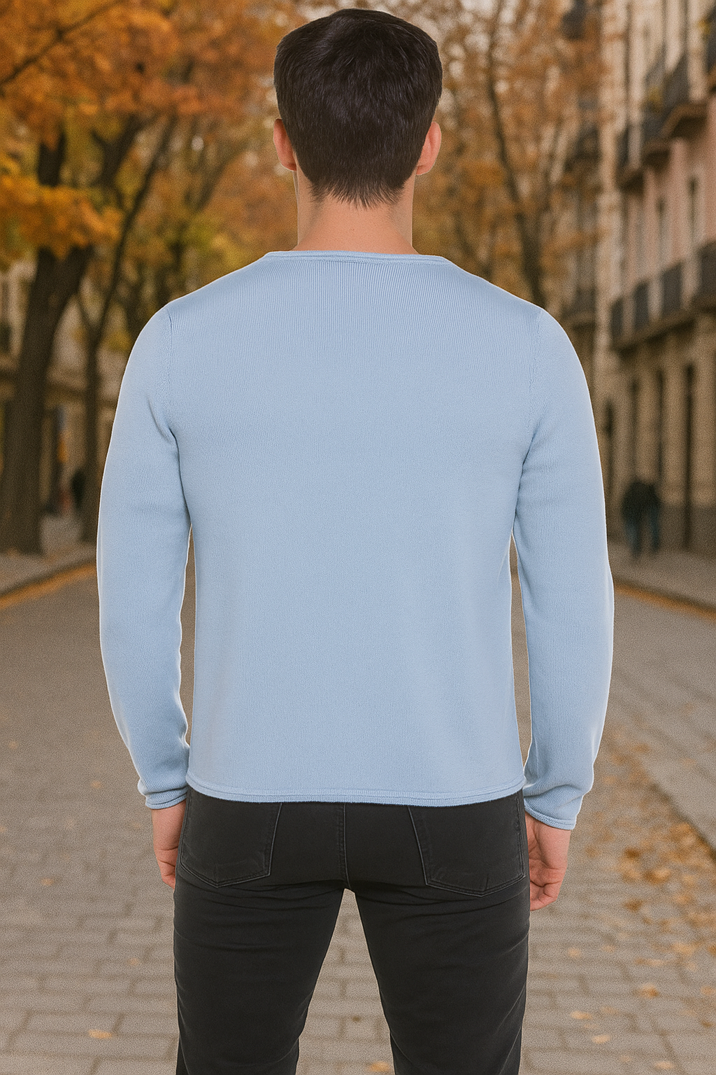 Caleb 100% CashLlama Sweater