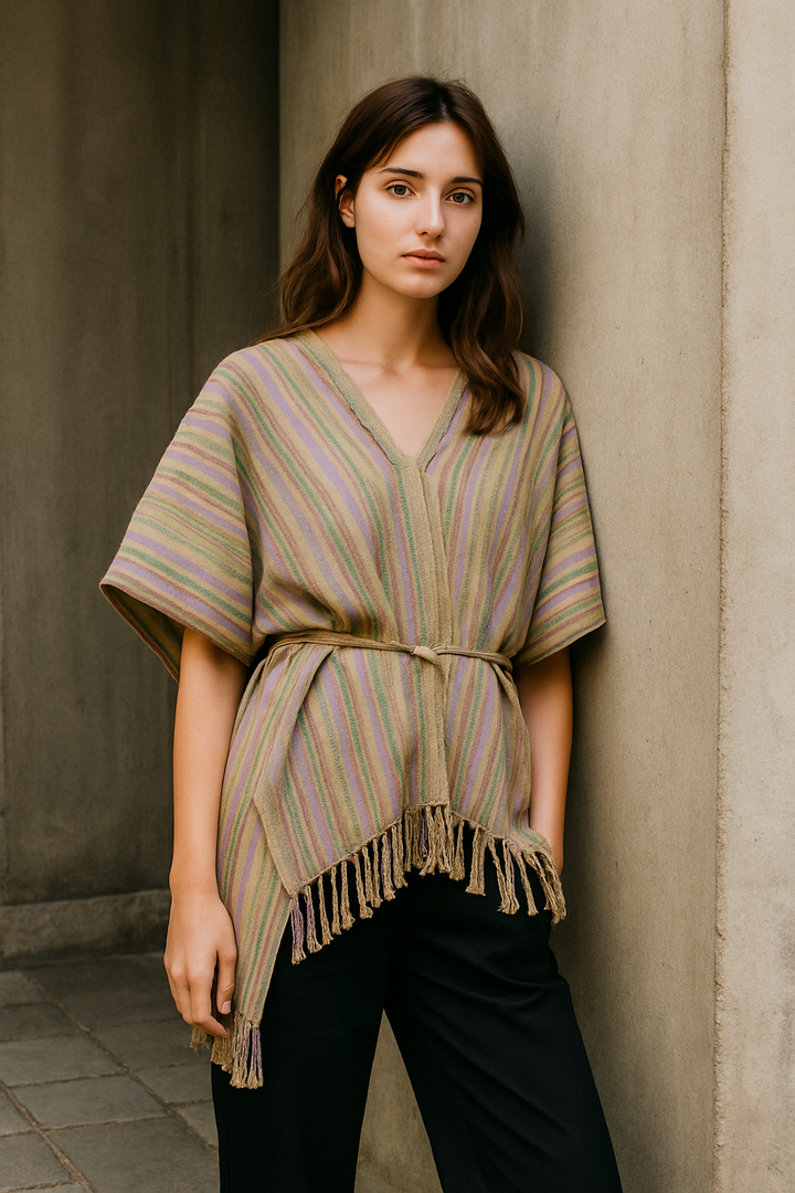 Atiana Organic Cotton Poncho