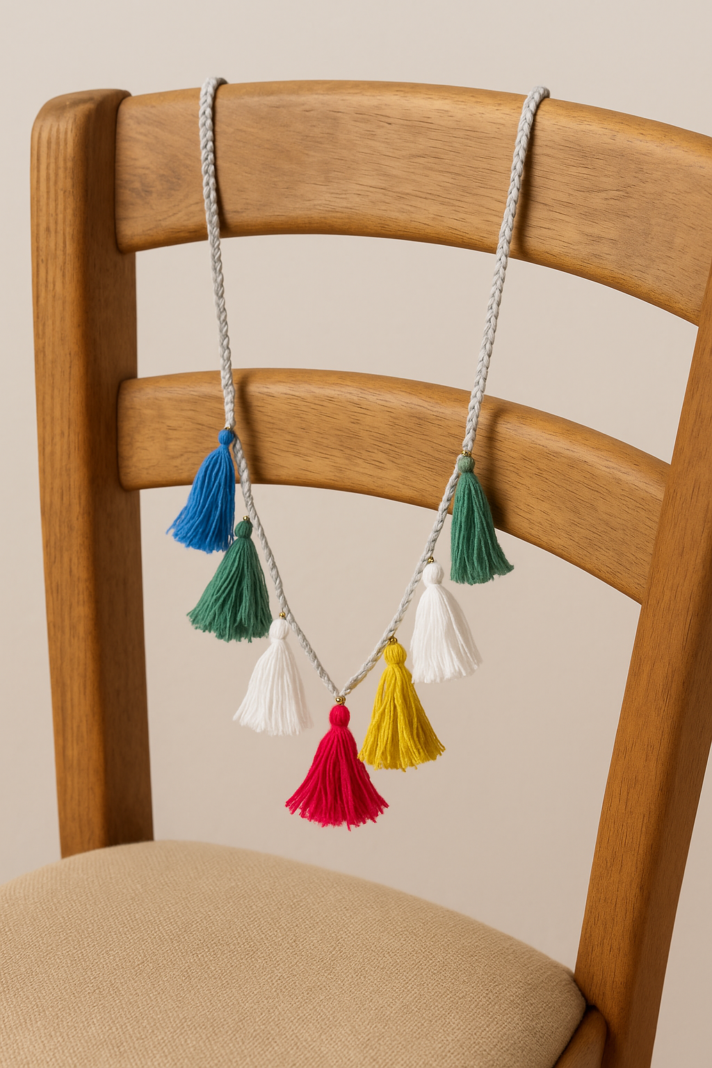 Lu Organic Cotton Necklace