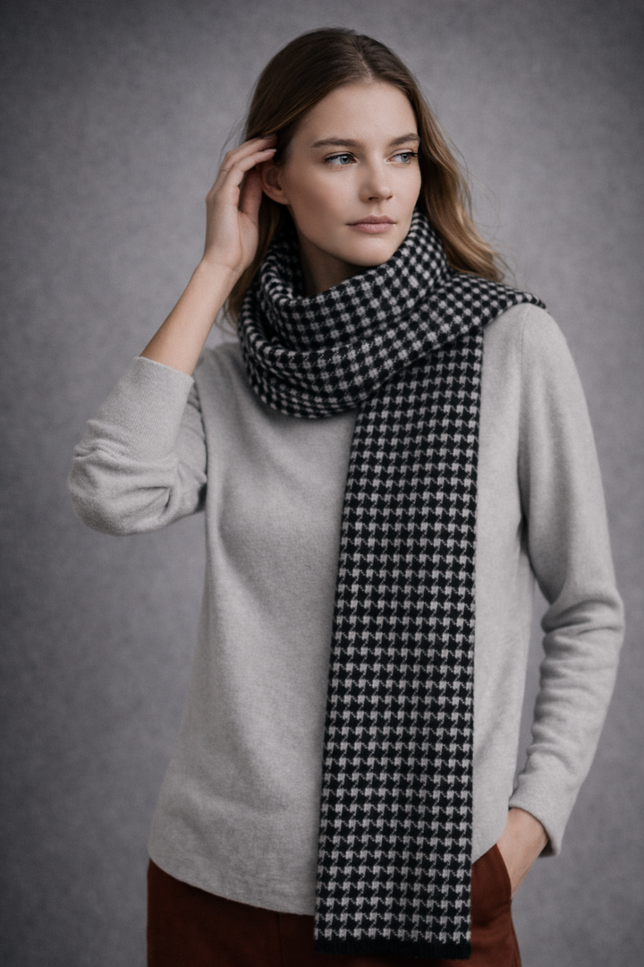 HD Baby Alpaca Scarf for Women