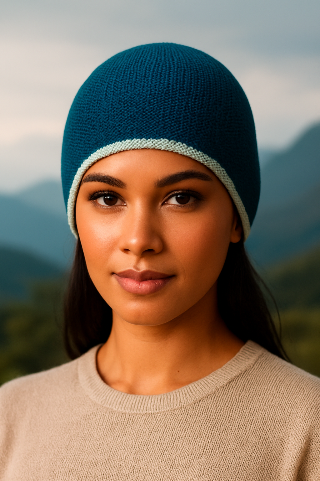 Gorro Lauren Baby Alpaca 