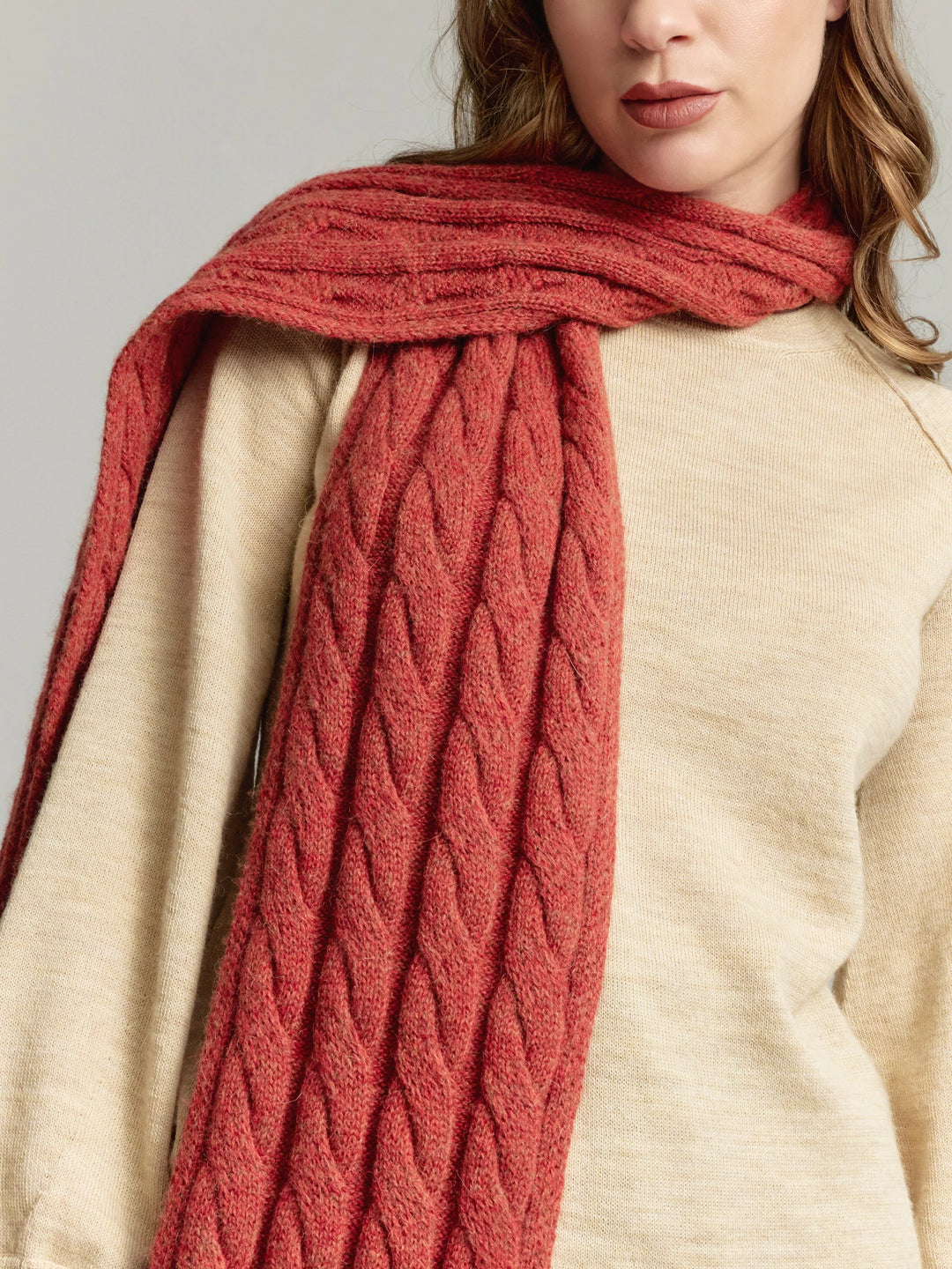 Yarela Baby Alpaca Scarf