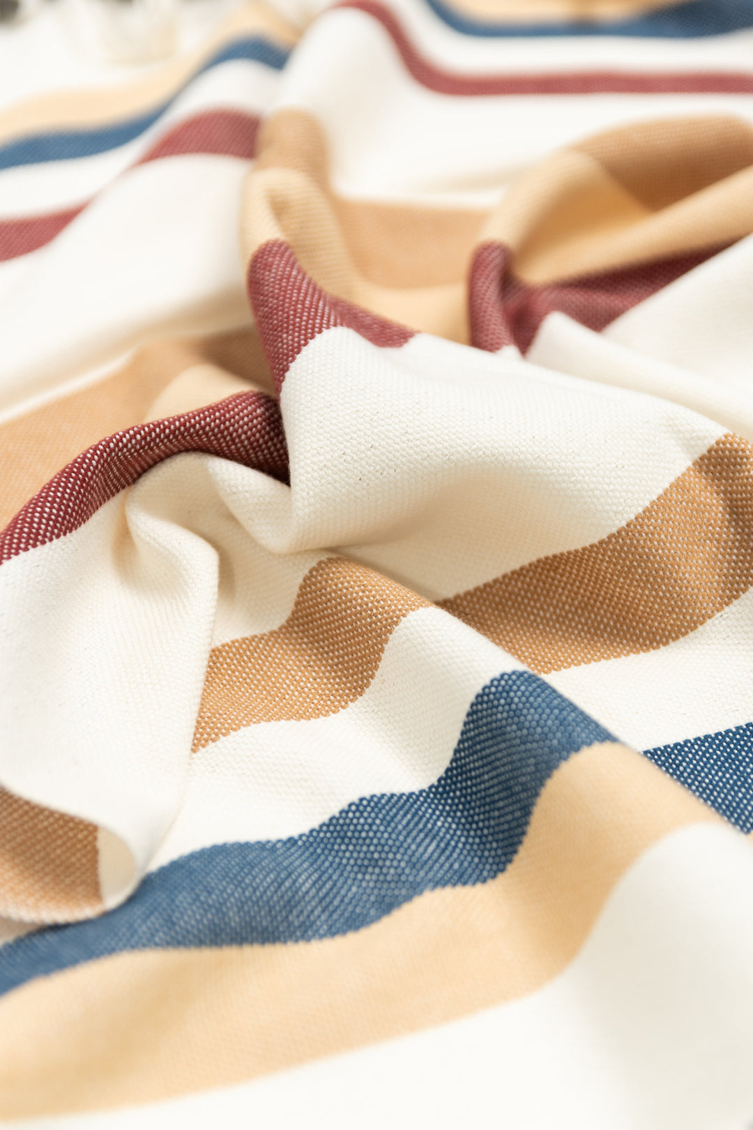 WAYKI Bath & Beach Cotton Towel Vibrant Stripes